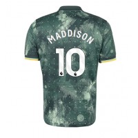 Muški Nogometni Dres Tottenham Hotspur James Maddison #10 Rezervni 2024-25 Kratak Rukav